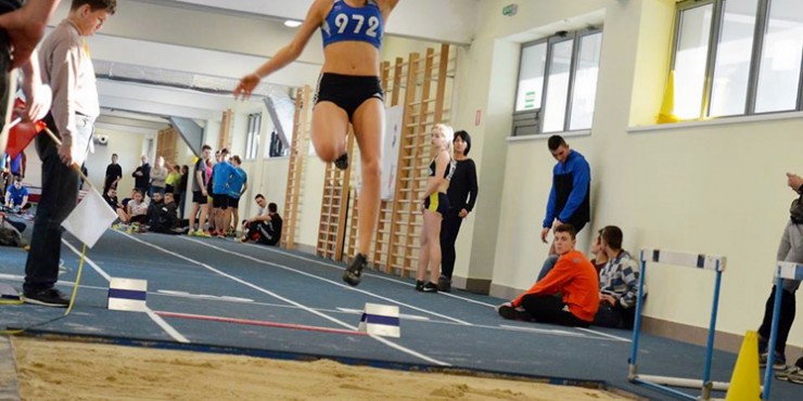 Mieleccy lekkoatleci zdobyli 10 medali podczas halowych mistrzostw województwa pod