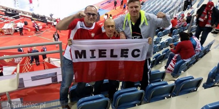 Mielczanie kibicowali Polakom na EHF Euro 2016 [FOTO]