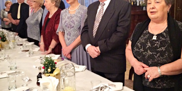 Noworoczne spotkanie także u klubowiczów "Pogodnej Jesieni"