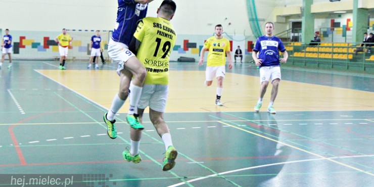 PGE Stal Mielec wygrała sparing z Czuwajem Przemyśl [FOTO]