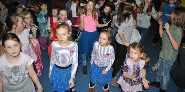 Zabawa choinkowa Osiedla Niepodległości [FOTO]