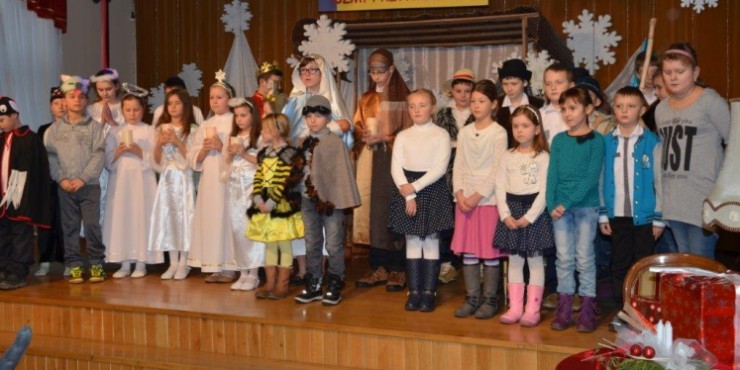 Za nami XIII Przegląd Szkolnych Teatrów Jasełkowych w Chorzelowie
