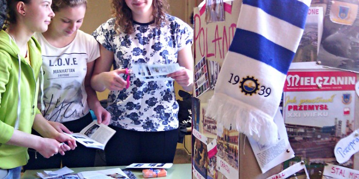 Uczniowie ZSB promują Mielec w Hiszpanii