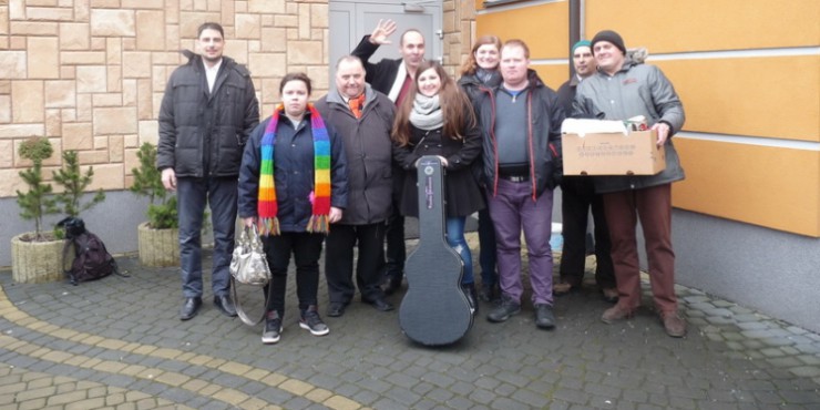 Podopieczni ŚDS na Przeglądzie Kolęd w Baranowie Sandomierskim