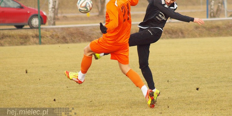 W Pustyni z Puszczą na 0:0 [FOTO]