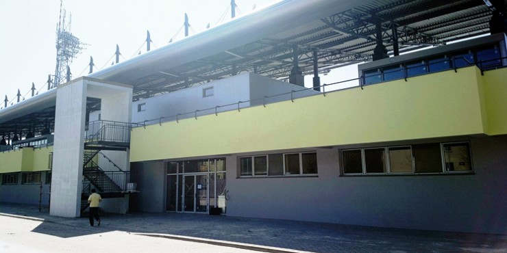 Co słychać na placu budowy Galerii Aviator? [FOTO]