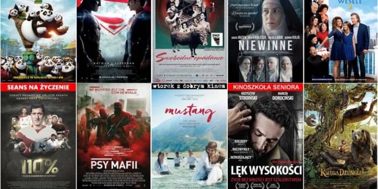 Co na ekranie Galaktyki? Sprawdź repertuar na dni 12 - 20 kwietnia