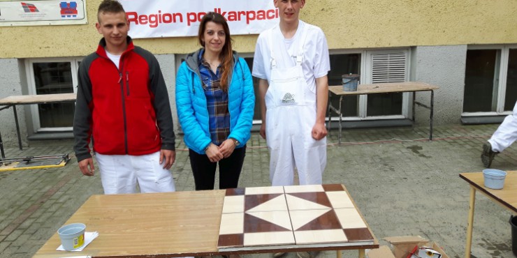 III miejsce uczniów ZSB na IV Podkarpackim Turnieju Glazurników