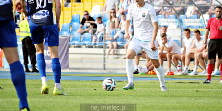 FKS Stal Mielec bezbramkowo zremisowała z Olimpią Zambrów [ZDJĘCIA]