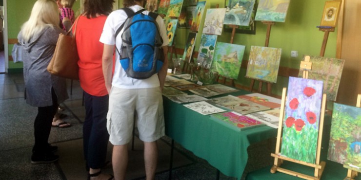 Uczestnicy warsztatów Spółdzielczego Domu Kultury zaprezentowali swoją twórczość