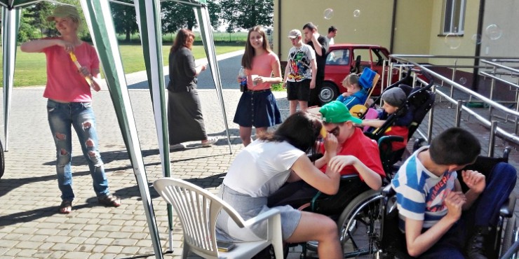 Świętowanie Dnia Dziecka w ORW w Pniu