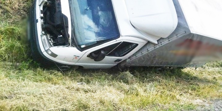 Dwa groźne zdarzenia drogowe w okolicach Mielca [FOTO]