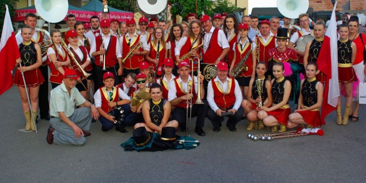 Orkiestra z Dobrynina na międzynarodowym festiwalu [FOTO]