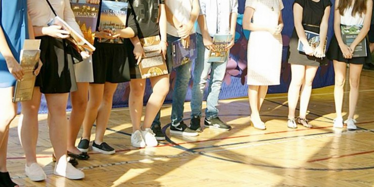 Uczniowie Szkoły Mistrzostwa Sportowego zakończyli rok szkolny