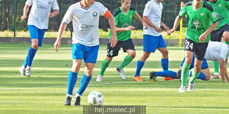 Ekstraklasowy Górnik Łęczna mocniejszy od Stali Mielec [FOTO]