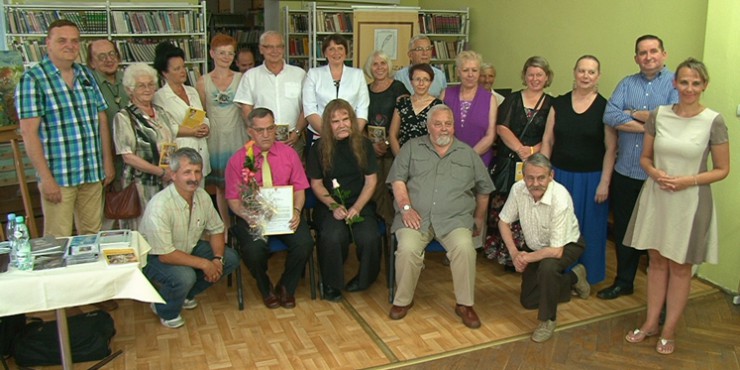 Zbigniew Michalski promował piąty tomik swojej poezji [FOTO]