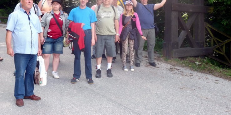 Uczestnicy Środowiskowego Domu Samopomocy odwiedzili Góry Świętokrzyskie