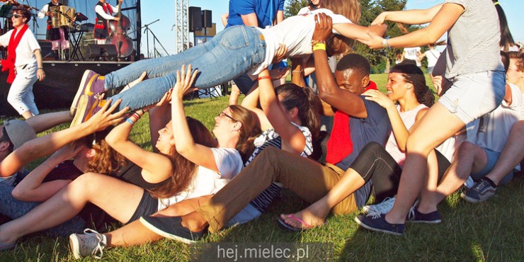Bartek Jaskot zagrał dla pielgrzymów w Radomyślu Wielkim [FOTO]