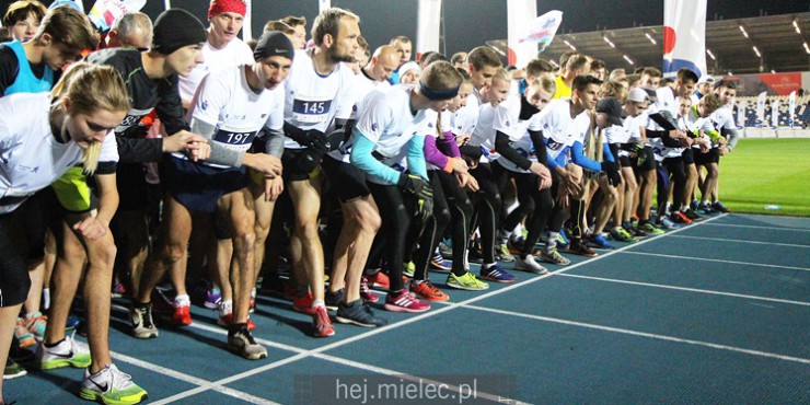 Znów rekordowe i zaskakujące mieleckie biegi! [FOTO]