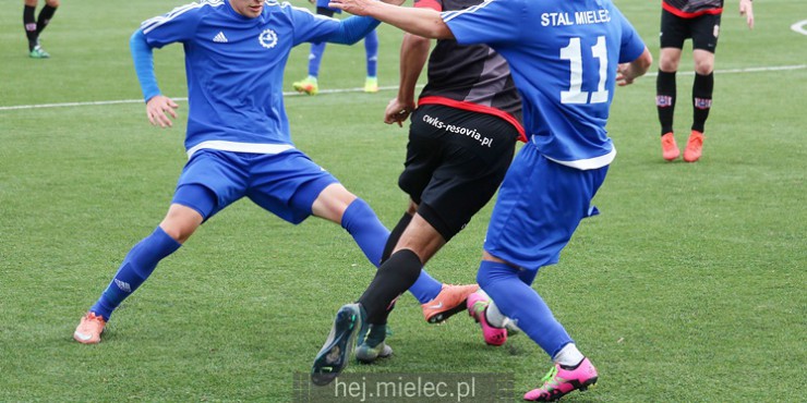 Pucharowe emocje w Mielcu. Mecz rozstrzygnęły rzuty karne [FOTO]