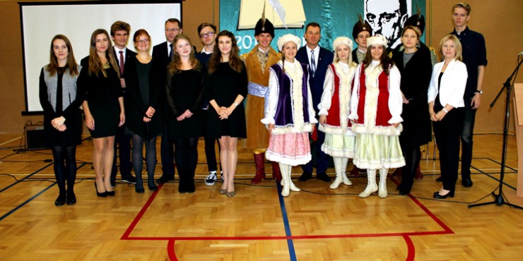 O Henryku Sienkiewiczu w II Liceum Ogólnokształcącym [FOTO]