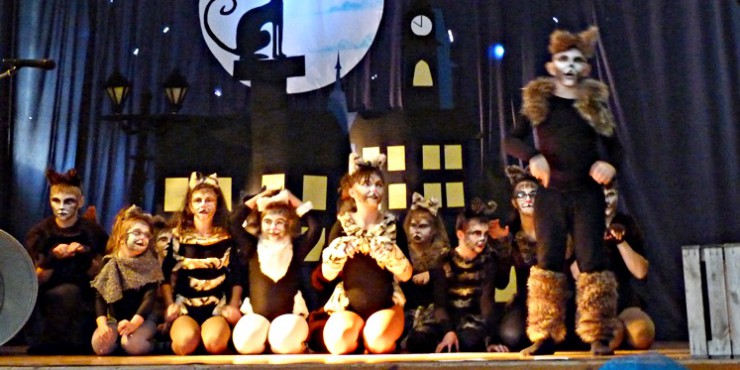 Przegląd Małych Form Teatralnych w Radomyślu Wielkim [FOTO]