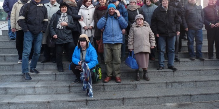 Uczestnicy Środowiskowego Domu Samopomocy odwiedzili tarnowski teatr