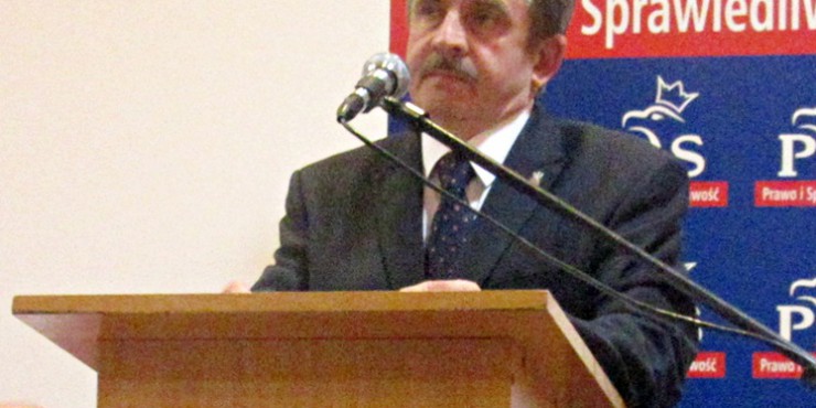 Wojciech Buczak w Mielcu. Działacze PiS debatowali o problemach miasta