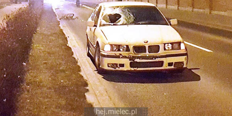 Rowerzysta zginął na Alei Jana Pawła II [FOTO]