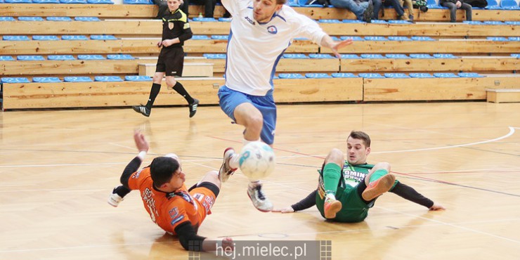 Duże futsalowe emocje na Smoczce [FOTO]