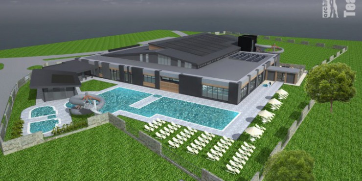 W niedalekim sąsiedztwie od Mielca powstanie centrum basenowo-rekreacyjne. Inwesty