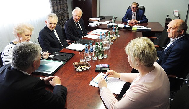 Farmerzy z angielskiej wyspy Jersey rozmawiali o możliwościach współpracy z powiat