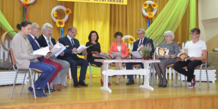 "Wesele" czytali również w filiach bibliotecznych gminy Mielec