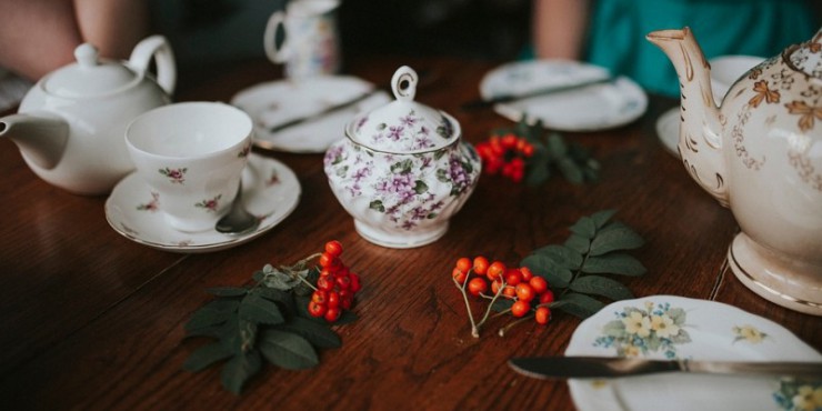 Green Gate - prawdziwa porcelana w eleganckim stylu