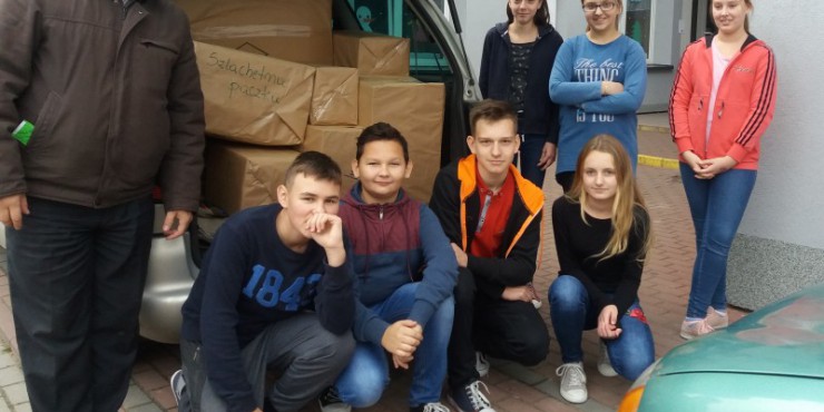 Szlachetna Paczka z Dulczy Wielkiej