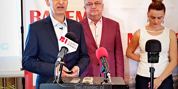 Jan Myśliwiec kandydatem na prezydenta Stowarzyszenia Razem dla Ziemi Mieleckiej [