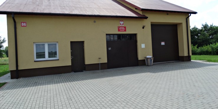 Są środki na remont remizy w Grochowem I. Powstanie świetlica