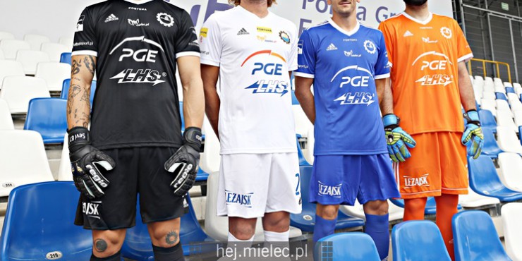 Jak wyglądają meczowe stroje FKS Stal Mielec na jesień 2018? [FOTO]