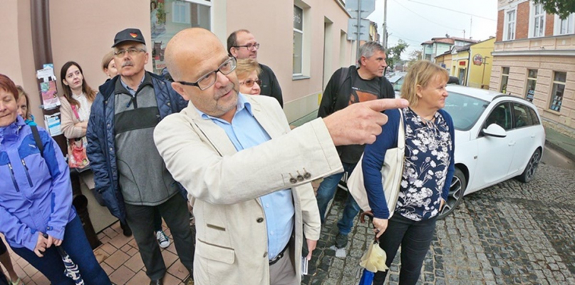 Mielczanie poznają żydowską historię miasta. Opowiada Stanisław Wanatowicz [FOTO]