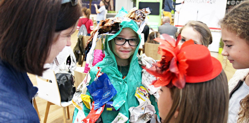 Ekologiczny Mielec w Galerii Navigator: prezentacje młodych i zbiórka makulatury [