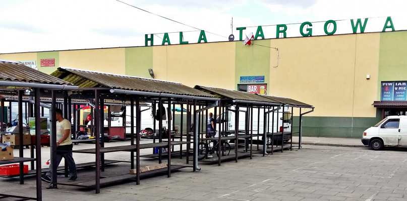 Hala targowa zostanie przebudowana? Miasto stara się o dotację