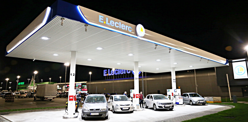 Stacja paliw E.Leclerc Mielec. Zupełnie nowa jakość i najniższe ceny