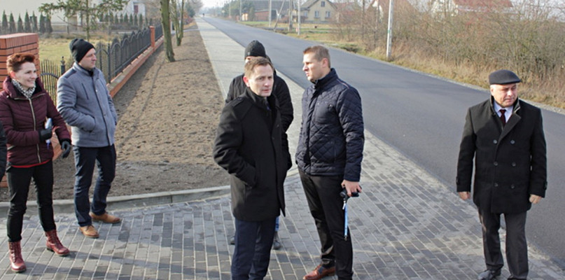 Przegląd inwestycji przez nowego członka Zarządu Powiatu