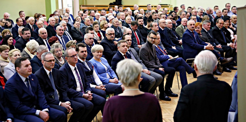 Opłatek PiS w Mielcu. Czas podsumowań i refleksji [ZDJĘCIA]