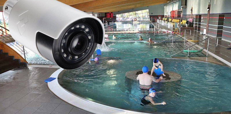 Kamera pokaże zatłoczenie Pływalni Smoczka