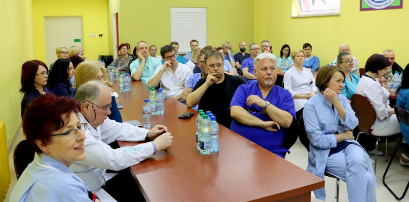 Mieleccy lekarze debatowali na temat sepsy