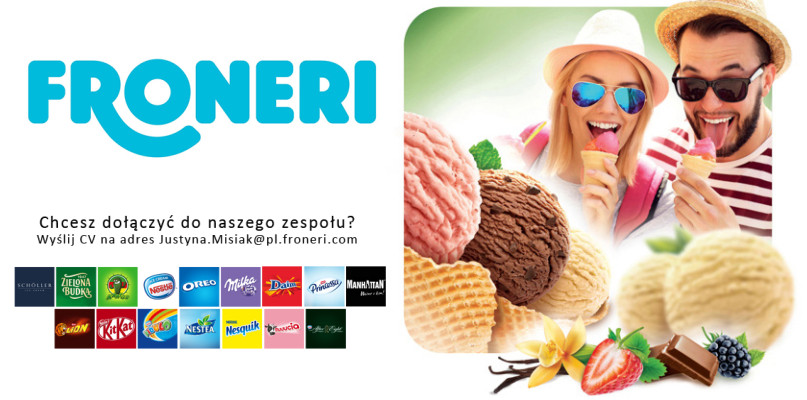 Froneri Polska zatrudni operatorów wózka widłowego