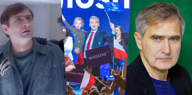 Albercik z Seksmisji powie w Mielcu o Unii Europejskiej