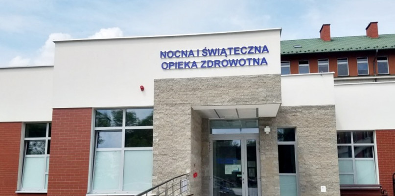 Szpitalny punkt pobrań materiału do badań w nowym miejscu!