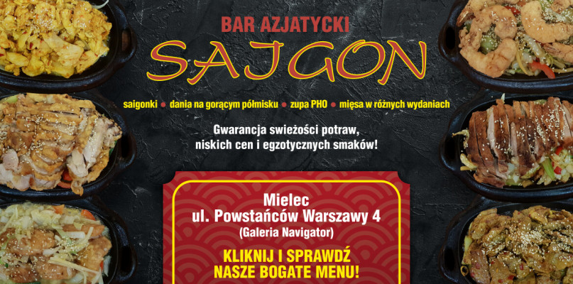 Bar azjatycki SAIGON zaprasza na dania orientalne!